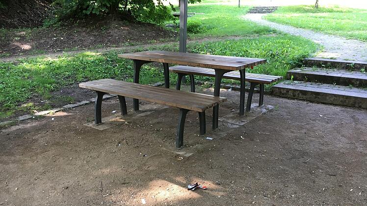 Der Trabelsdorfer Schlosspark hat viel zu bieten.Foto: Schreiber