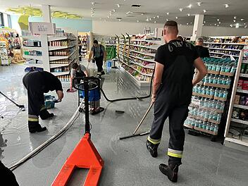 Einsatz in Lohr am Main