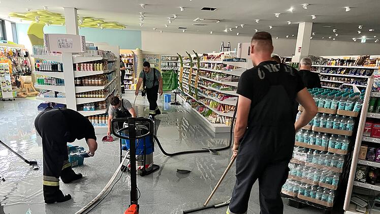 Einsatz in Lohr am Main