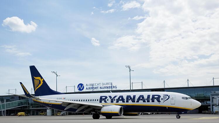 Ryanair Airport Nürnberg