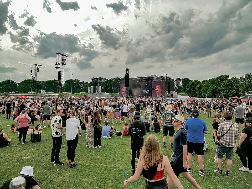 So schön war es bei Rock im Park am Samstag - Stages