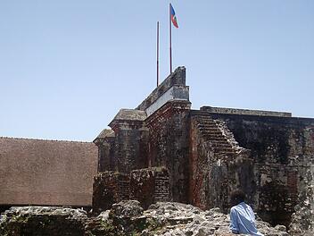 Zitadelle in Haiti