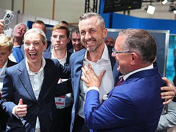 Wahl in Sachsen-Anhalt: Weidel attackiert Union - "Nie mehr wieder"
