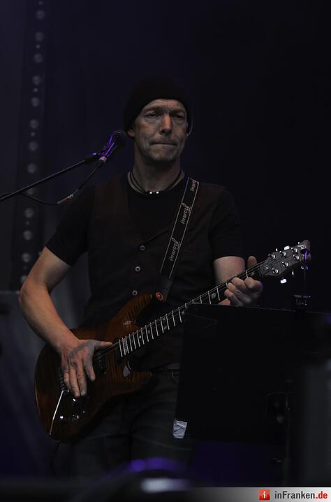 Unheilig und drei Vorbands spieleten am Freitag in Rothenburg ob der Tauber