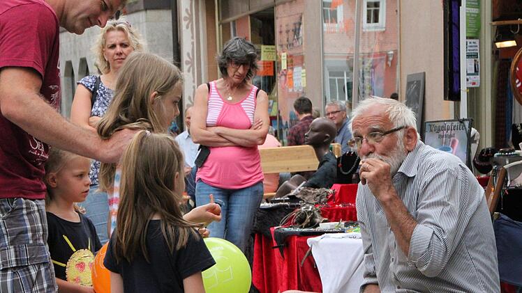 Stadtfest Bad Brückenau 2017; Foto: Ulrike Müller