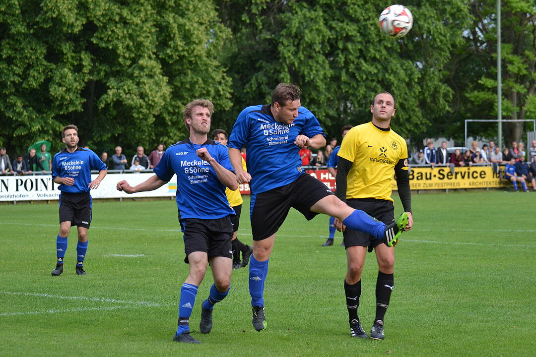 SSV Kitzingen - TSV Uettingen