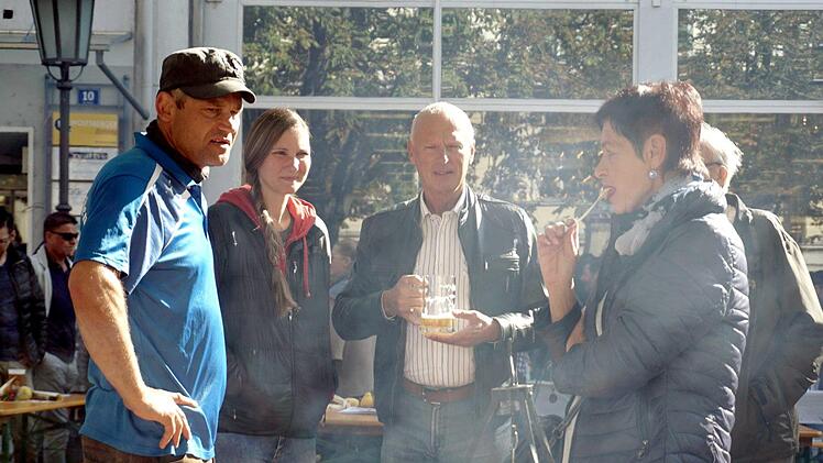 Partnerschafts-Motor Robert Schmid im Gespräch