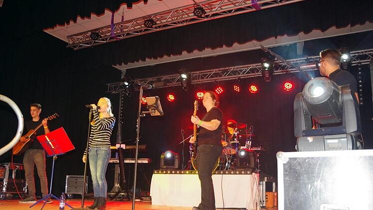 Die FWG-Schulband "Soundwelders"Heike Sch&uuml;lein