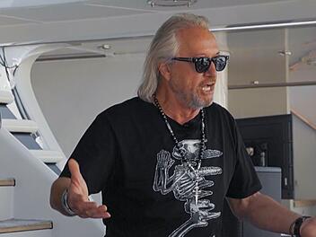 Robert Geiss hat in Abu Dhabi einen Superstar getroffen.