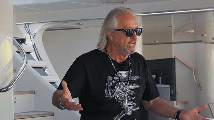 Robert Geiss hat in Abu Dhabi einen Superstar getroffen.