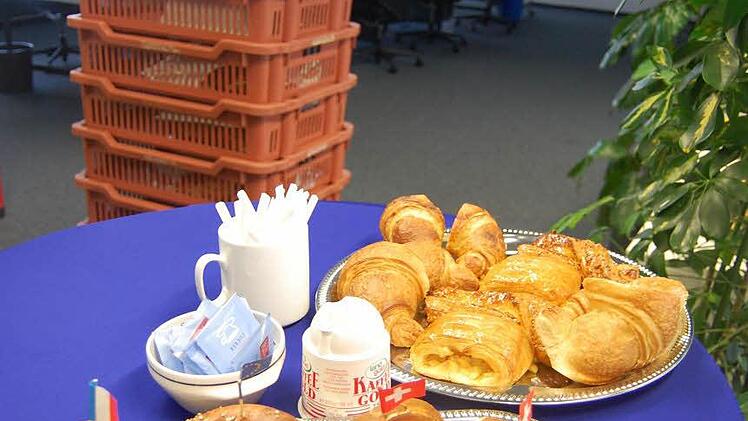 Leckereien von der Bäckerei Reißenweber