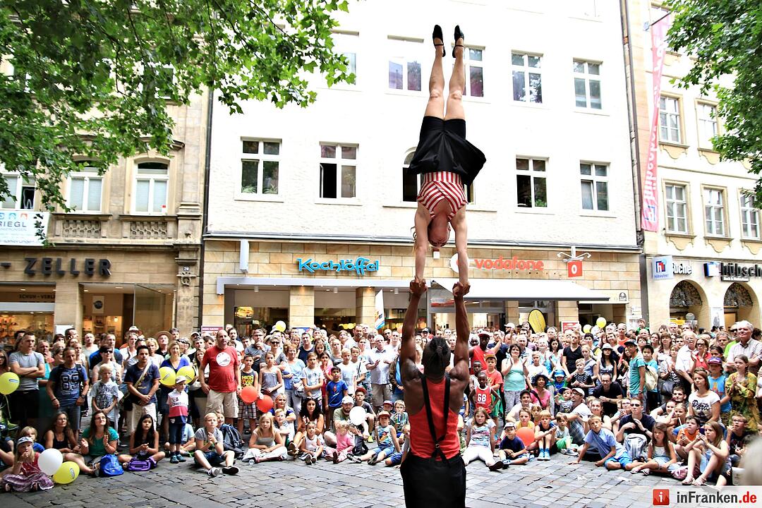 Bamberg zaubert am Samstag