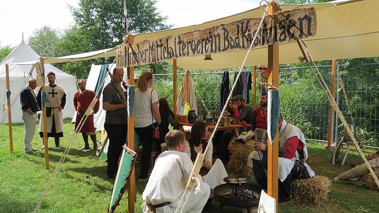 Festwochenende zur 1300-Jahr-Feier mit Lagerleben. Foto: Doris Bauer