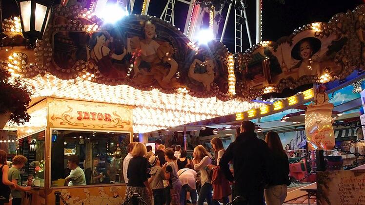 Coburg im Zeichen des 417. Vogelschießens auf dem AngerFoto: Jochen Berger