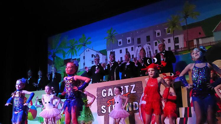 Showtanz der Minigarde. Foto: Ahnert