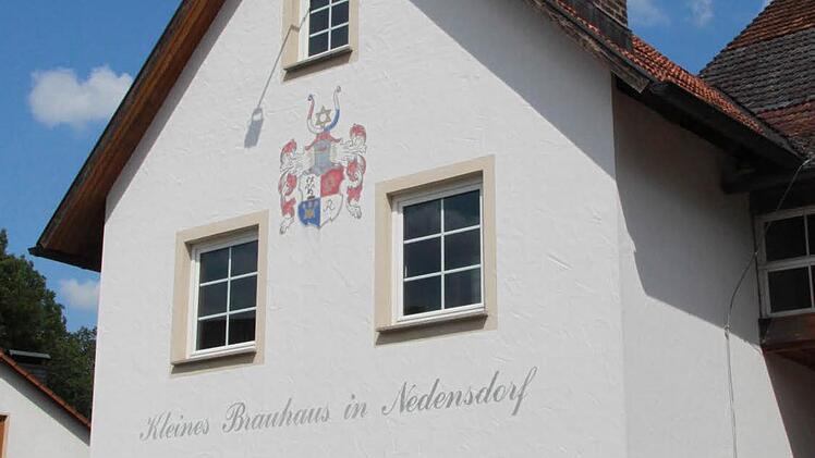 Das kleine Brauhaus in Nedensdorf, in dem Thomas Reblitz sein leichtes Sommerbier braut.