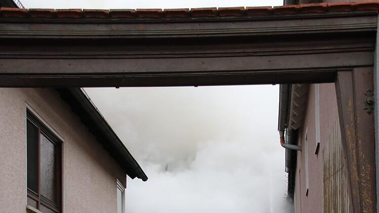 Großbrand in Poppenlauer Thomas Malz
