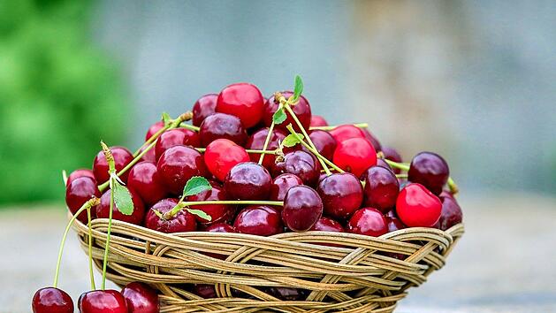 Die Kirsche ist nicht nur gesund, sondern auch lecker!
