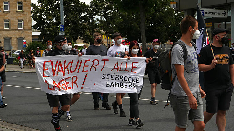 Bamberg: Demo f&uuml;r Seenotrettung am 07.08.2021