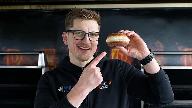 Faschingshit mal anders: Fr&auml;nkische Metzgerei bietet "Luxus-Krapfen" an