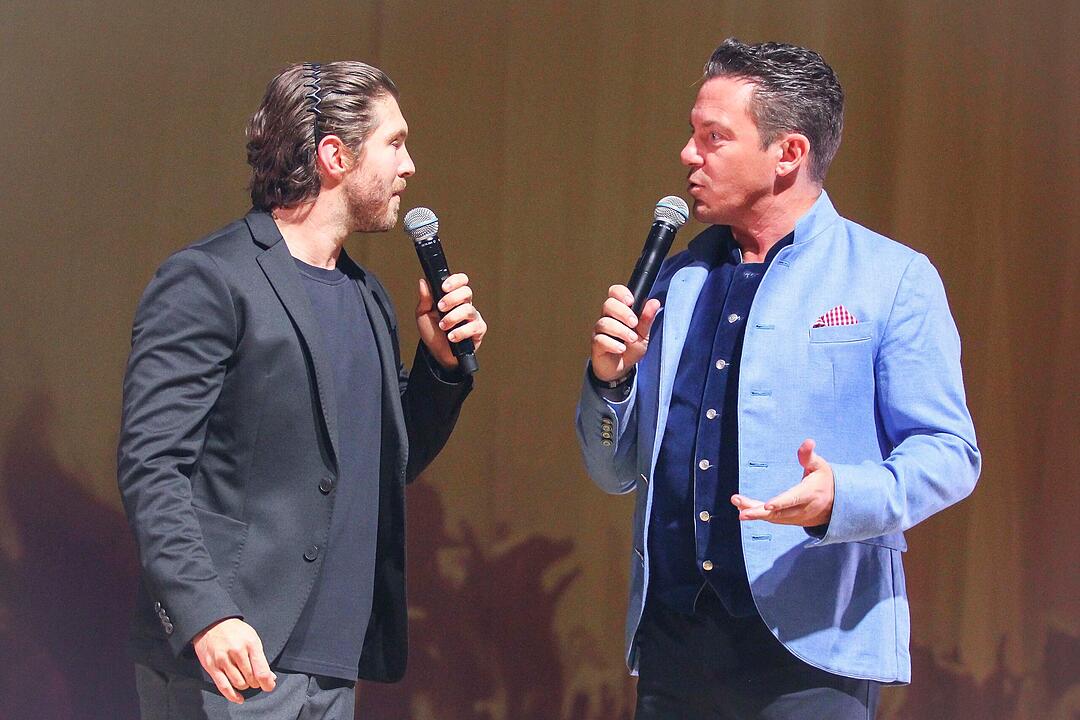 Schlagerfans kamen voll auf ihre Kosten.