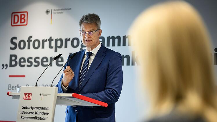 Bundesverkehrsminister Patrick Schnieder