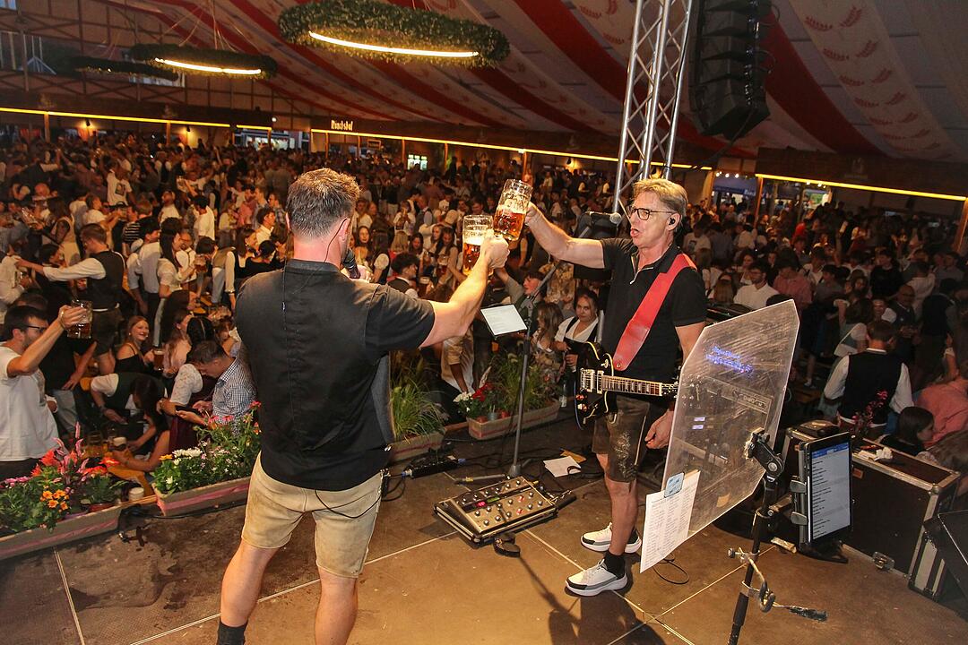 Die Fetzentaler sorgten f&uuml;r super Stimmung!