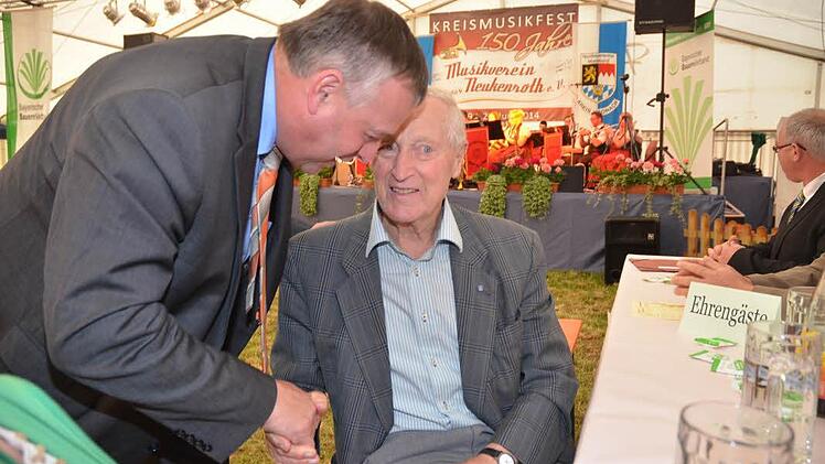 Bauerntag des BBV-Kreisverbands Kronach in Neukenroth Foto: Karl-Heinz Hofmann