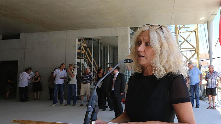 Die Architektin Anke Schettler