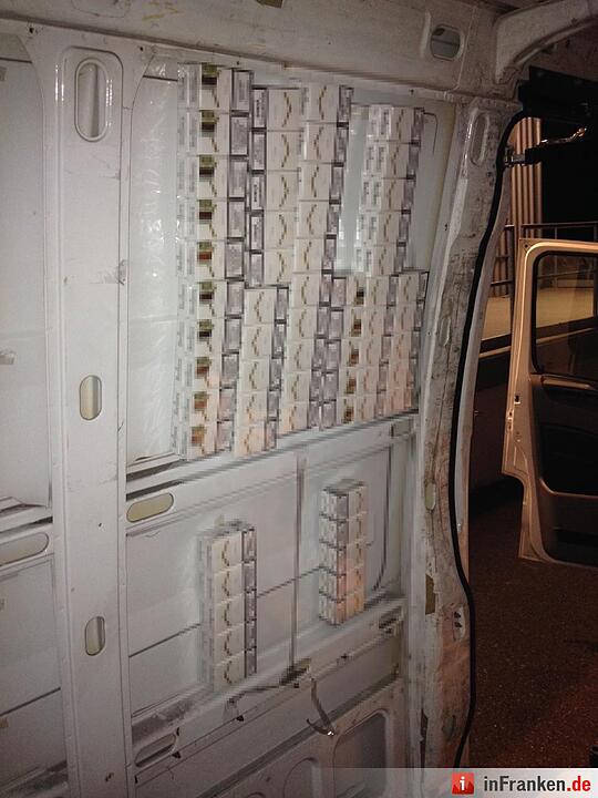 277 Stangen Schmuggelzigaretten