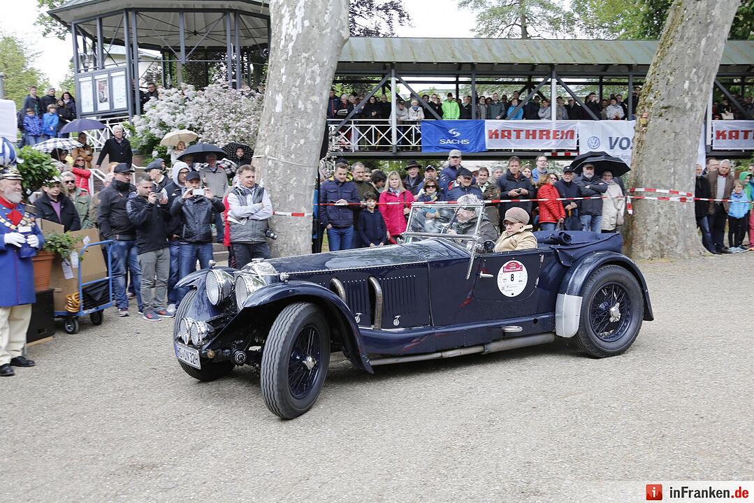 Die 17. Sachs Franken Classic in Bad Kissingen
