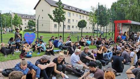 Abschluss an der Aufnahmeeinrichtung