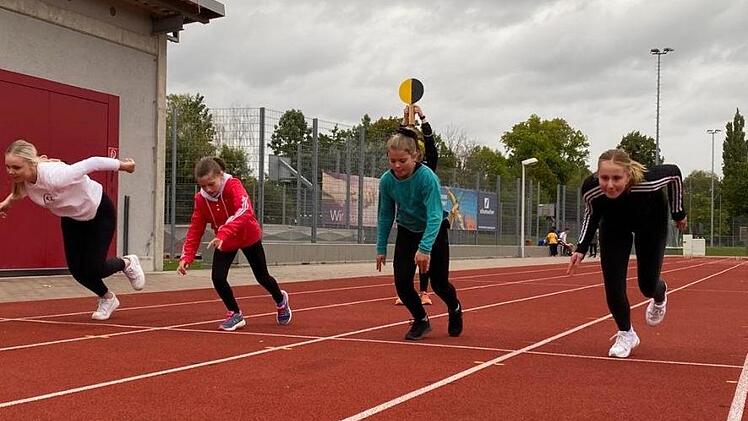 Ein gelungener Start ist schon mal gut.  Foto: Astrid Hess
