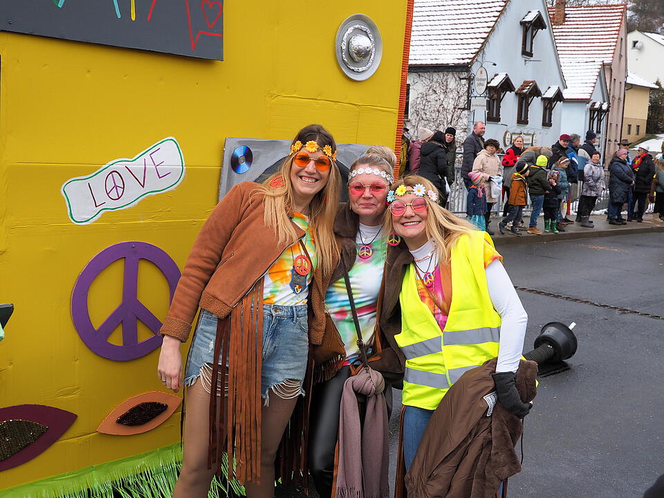 Unterfranken feiert Fasching!