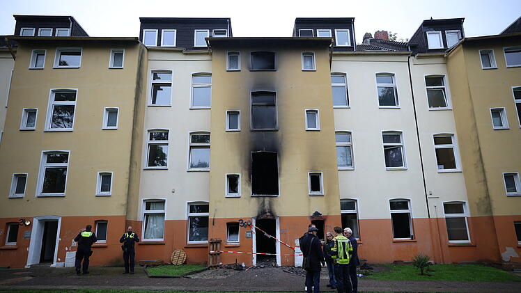 Tote bei Brand in Bochum