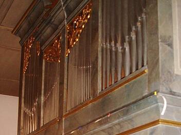 Zum Orgel-Jubiläum veranstaltet die Pfarrei am 7. Dezember ein Konzert.  Foto: Hofmann