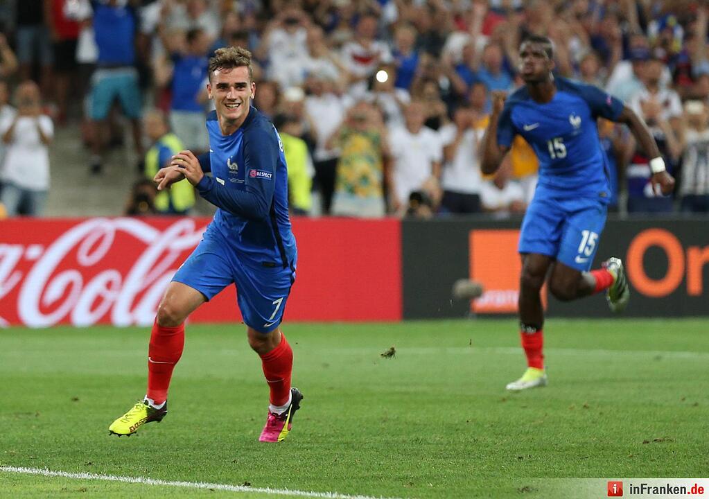 e bittere Niederlage der Deutschen