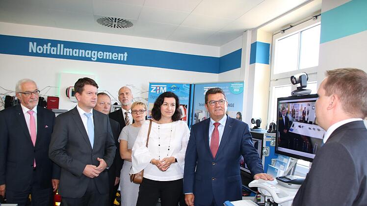 Eindrücke vom Rundgang. Foto: Ralf Ruppert