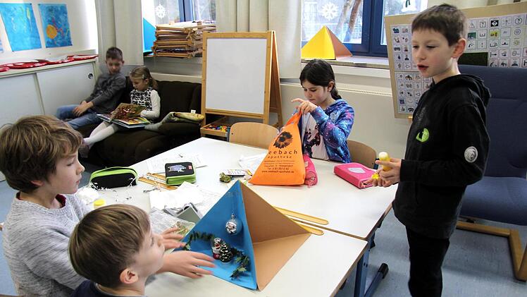 In der Jahreszeitenwerkstatt Foto: Richard Sänger