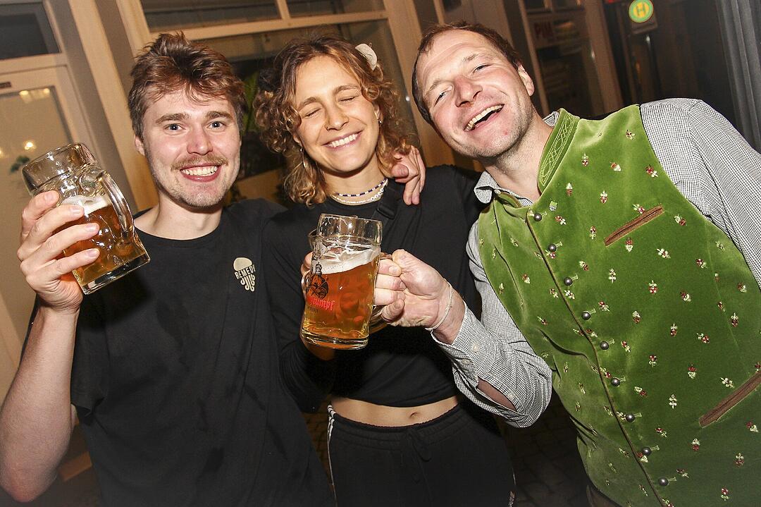 Beste Stimmung in Kulmbach!