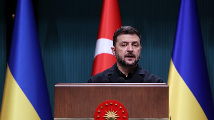 Selenskyj in der T&uuml;rkei
