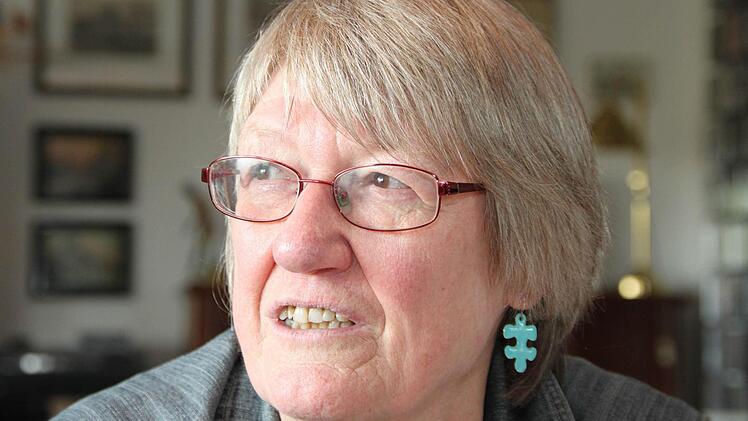 Marietta Schmidt ist seit Jahrzehnten in Gewerkschaft, Kirche und Politik engagiert. Dafür wurde die Kämpferin mit dem Preis der katholischen Betriebsseelsorge Bamberg "Arbeiterin für Gerechtigkeit" ausgezeichnet. Foto: Sebastian Martin