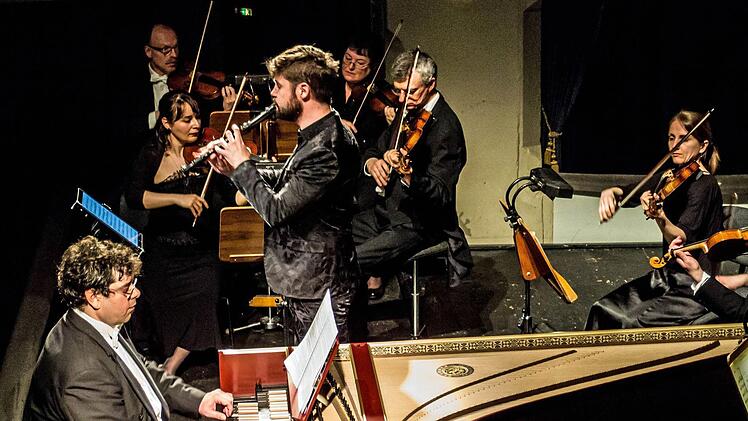 Impressionen vom Barock-Konzert im Landestheater CoburgFoto: Jochen Berger