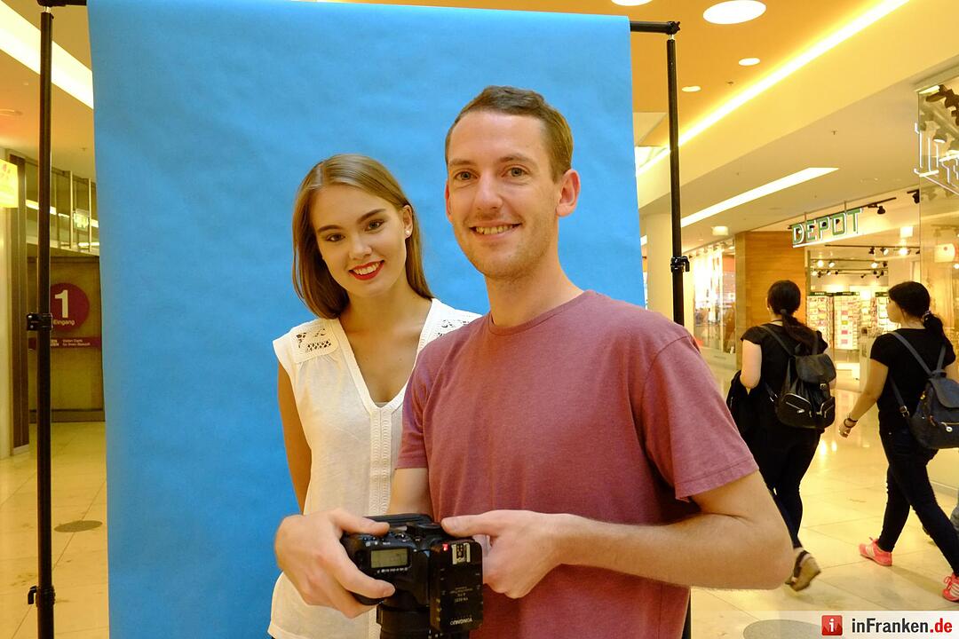 Casting fürs Maxi-Cover in Erlangen