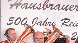 Markus Rinderspacher beim Tag des Bieres