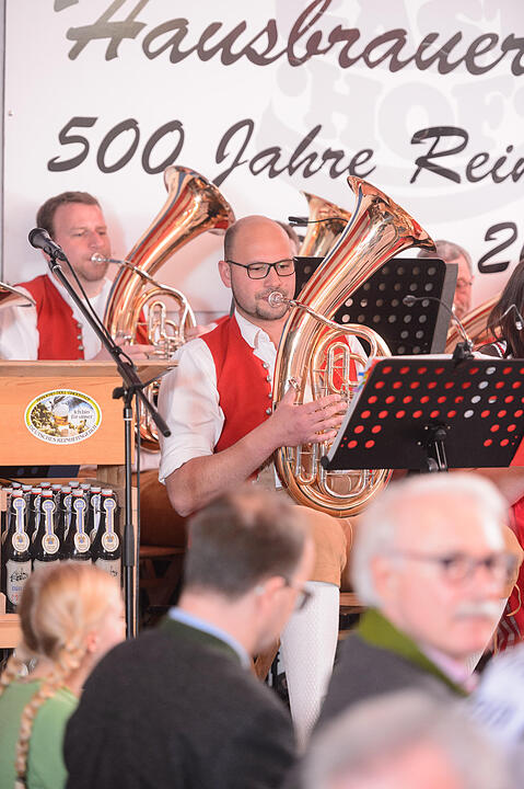 Markus Rinderspacher beim Tag des Bieres