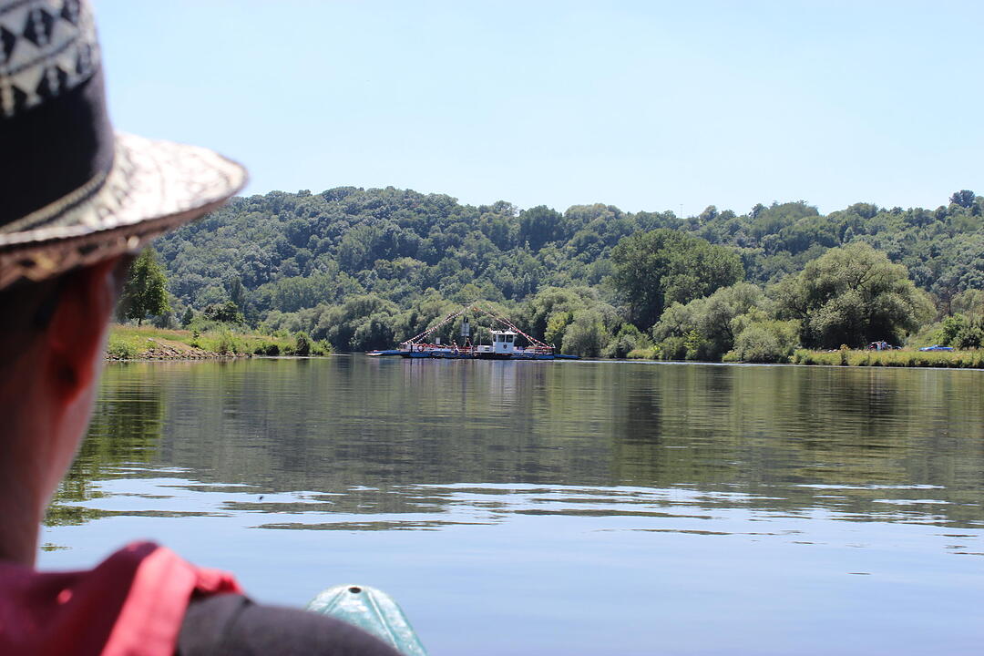 Kanutour auf dem Altmain