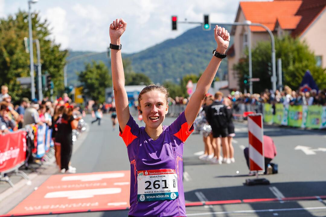 Fränkische Schweiz Marathon 2017