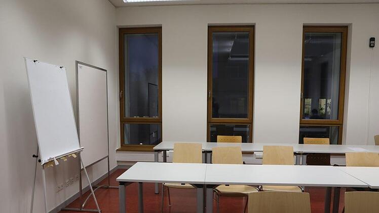 So sieht es in den Seminarräumen aus. Foto: Barbara Herbst