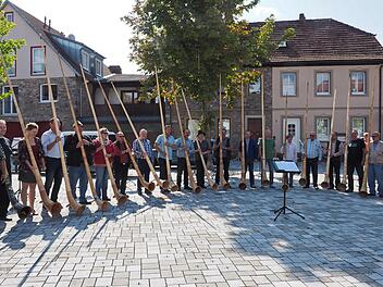 Bereits zum 6. Mal gastieren die Teilnehmer des Alphornbläserseminars im Rahmen der Konzertreihe Hamulissimo am Viehmarkt.